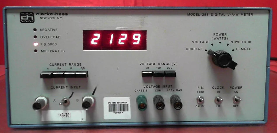Agilent/Keysight 436A 1803A03718 RF Power Meter