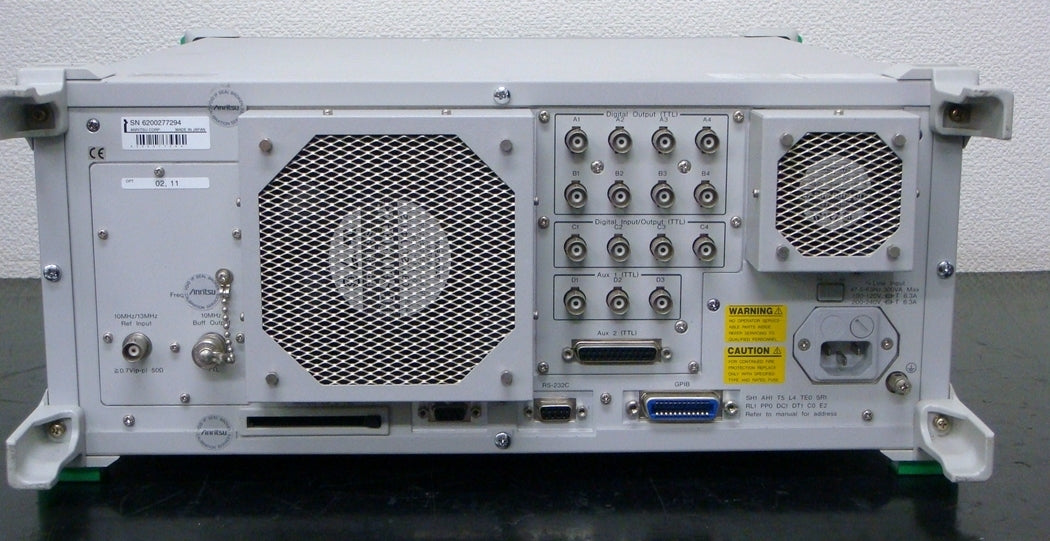 Anritsu MG3681A/02,11 Digital Generator