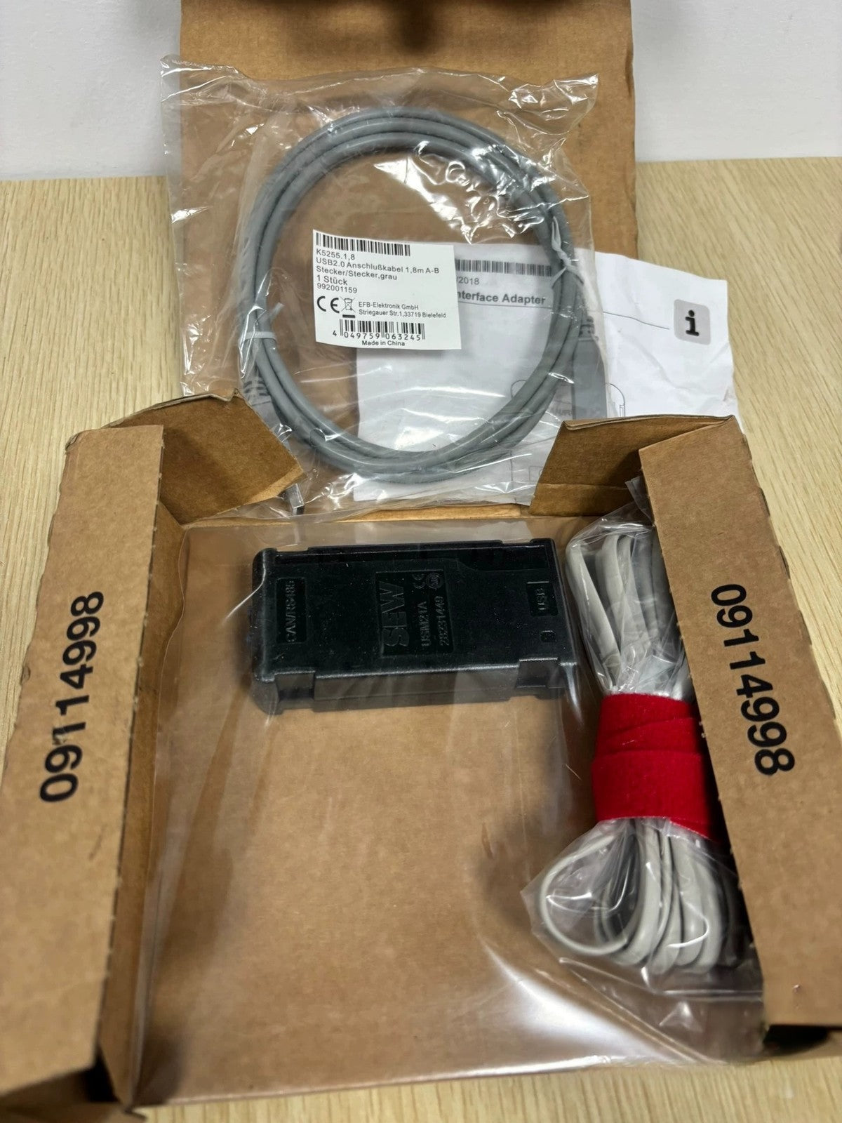 SEW USM21A Debug Communication Line