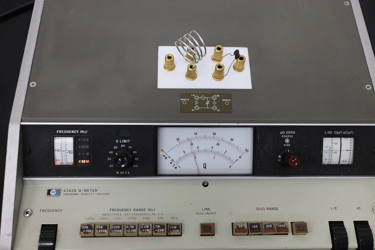 YOKOGAWA 4342A Q Meter