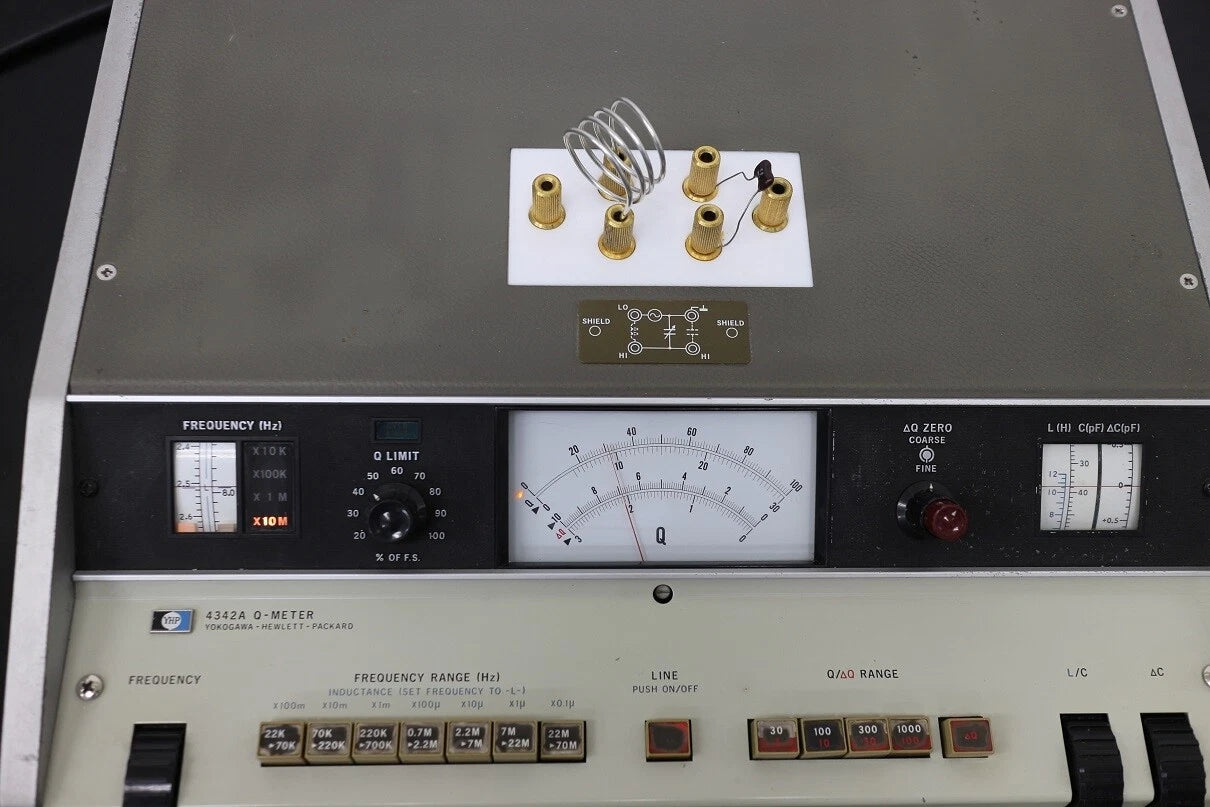 YOKOGAWA 4342A Q Meter