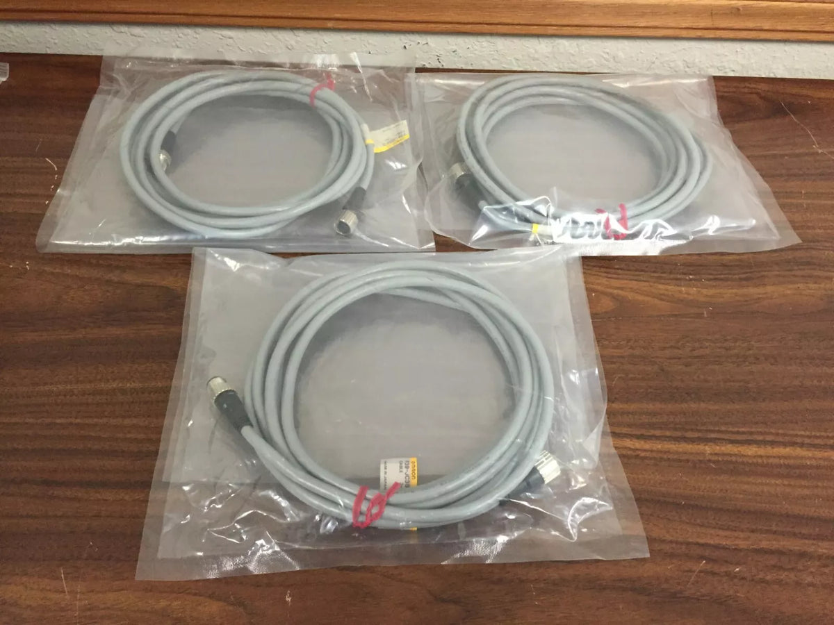 Omron F39-JC3B-L 3-Meter 8-Pin Male/Female Safety Light Curtain Cable