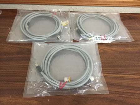 Omron F39-JC3B-L 3-Meter 8-Pin Male/Female Safety Light Curtain Cable