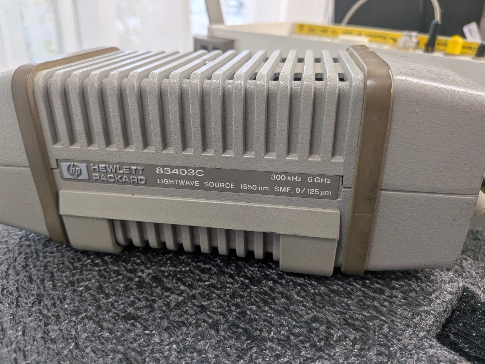 🔥Burleigh WA-7000 Wavemeter Multiline Wavelength  Meter Spec An PWR Meter Cal'd