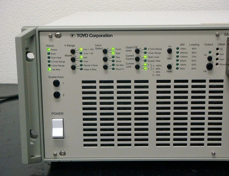 TOYO PBi250-10 DC-1MHz 10V 25A Power Amp/Booster