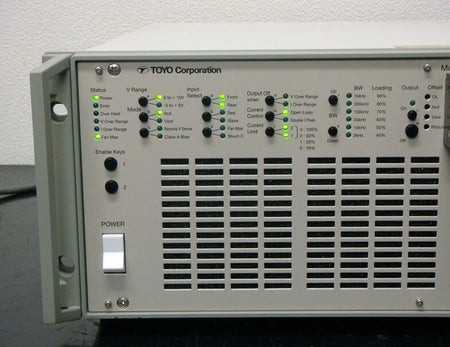 TOYO PBi250-10 DC-1MHz 10V 25A Power Amp/Booster