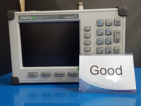 Anritsu S331D Site Master Version 5.34 Opt. 03 (NO Battery) (3089)