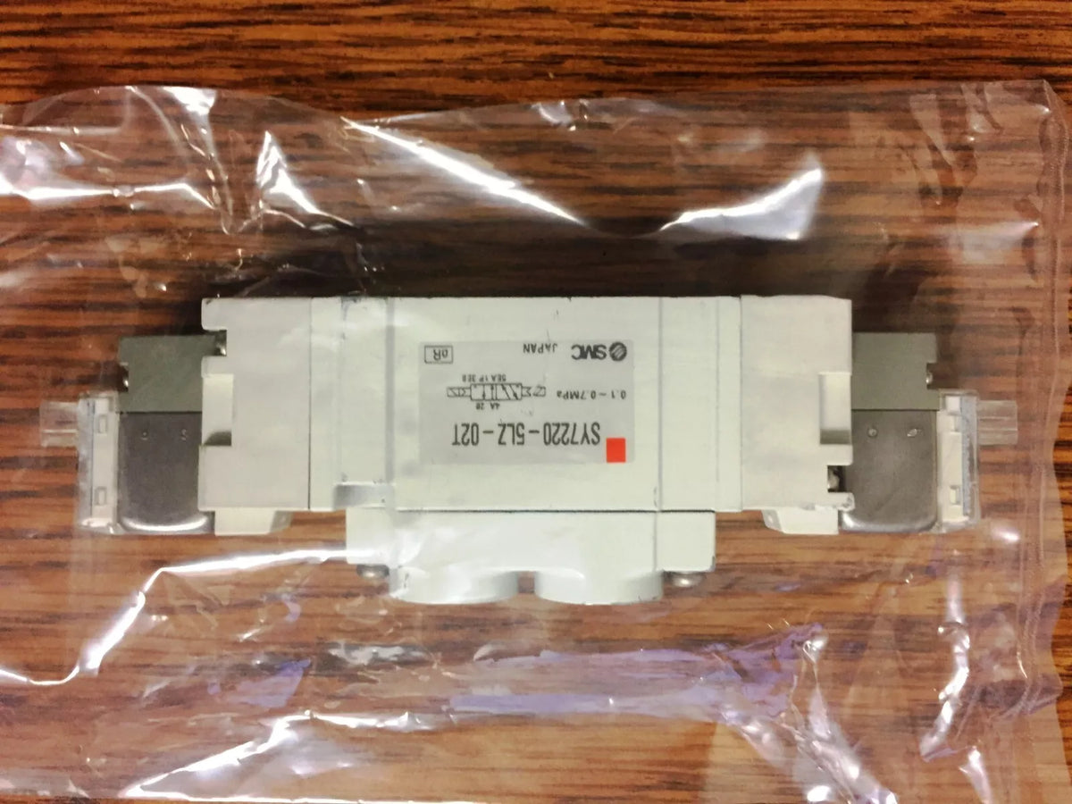 SMC SY7220-5LZ-02T Valve Sol Body pt for SY7000 Sol/Valve