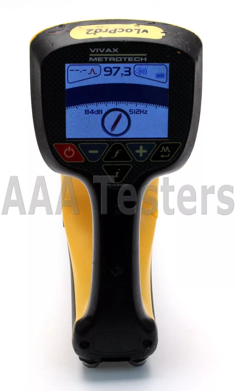 Vivax Metrotech vLocPro2 Utility Locator w/ VX205-5 5 Watt Transmitter - XG eqpt