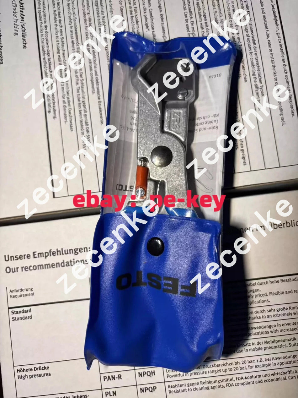 Brand New Festo ZRS-7658 Pipe Cutter