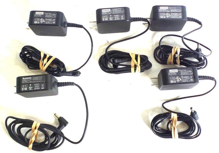 Lot of 5 Lenovo  AC charger 20V/2.25A/45W - Free Shipping