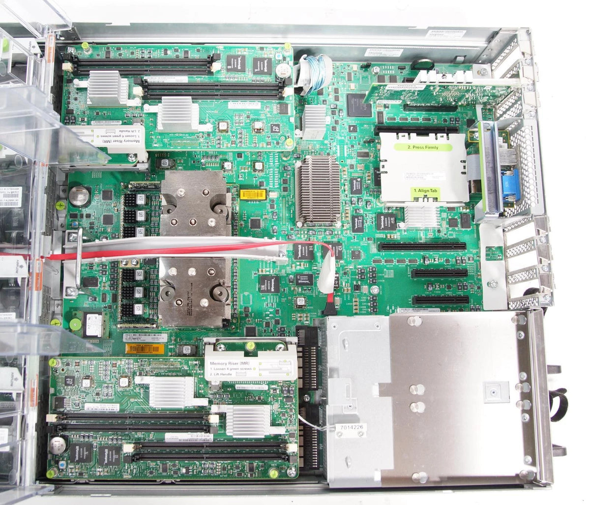 Sun Oracle SPARC T7-1 Server with 1x 32Core 4.13GHz GHz CPU, 64GB RAM, 2x PSU