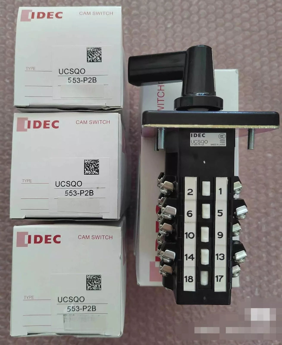 1pc NEW UCSQO-553-P2B switch By #V6HF CH