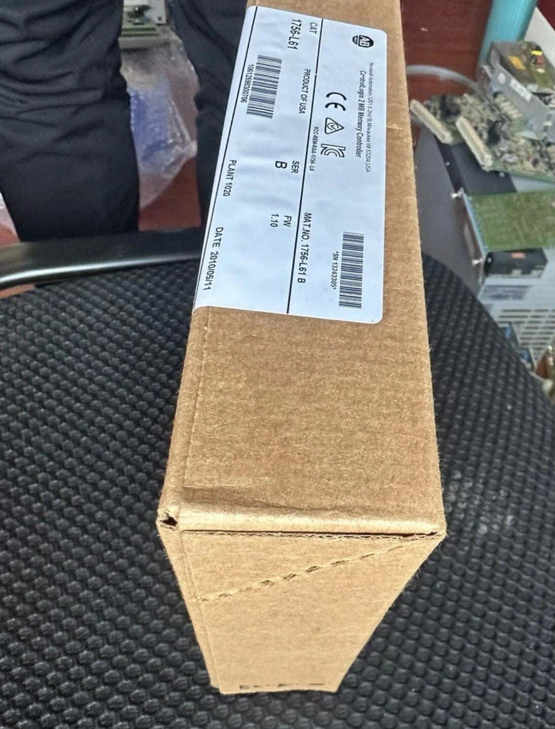 Allen-Bradley 1756-L61 ControlLogix Processor Module