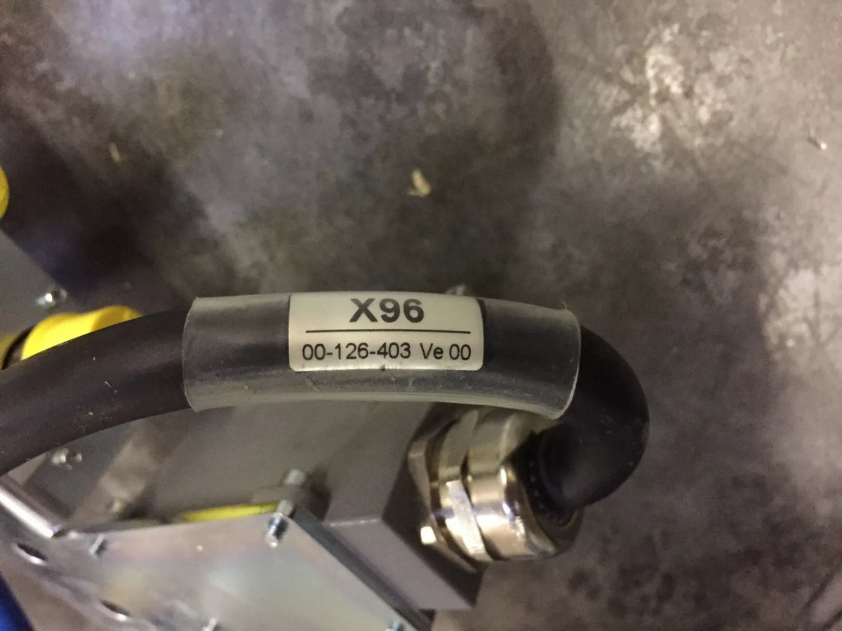 Kuka Robotics X91and X98 Group Cables & 2 Tubes 25M Each