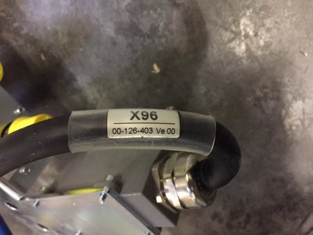 Kuka Robotics X91and X98 Group Cables & 2 Tubes 25M Each