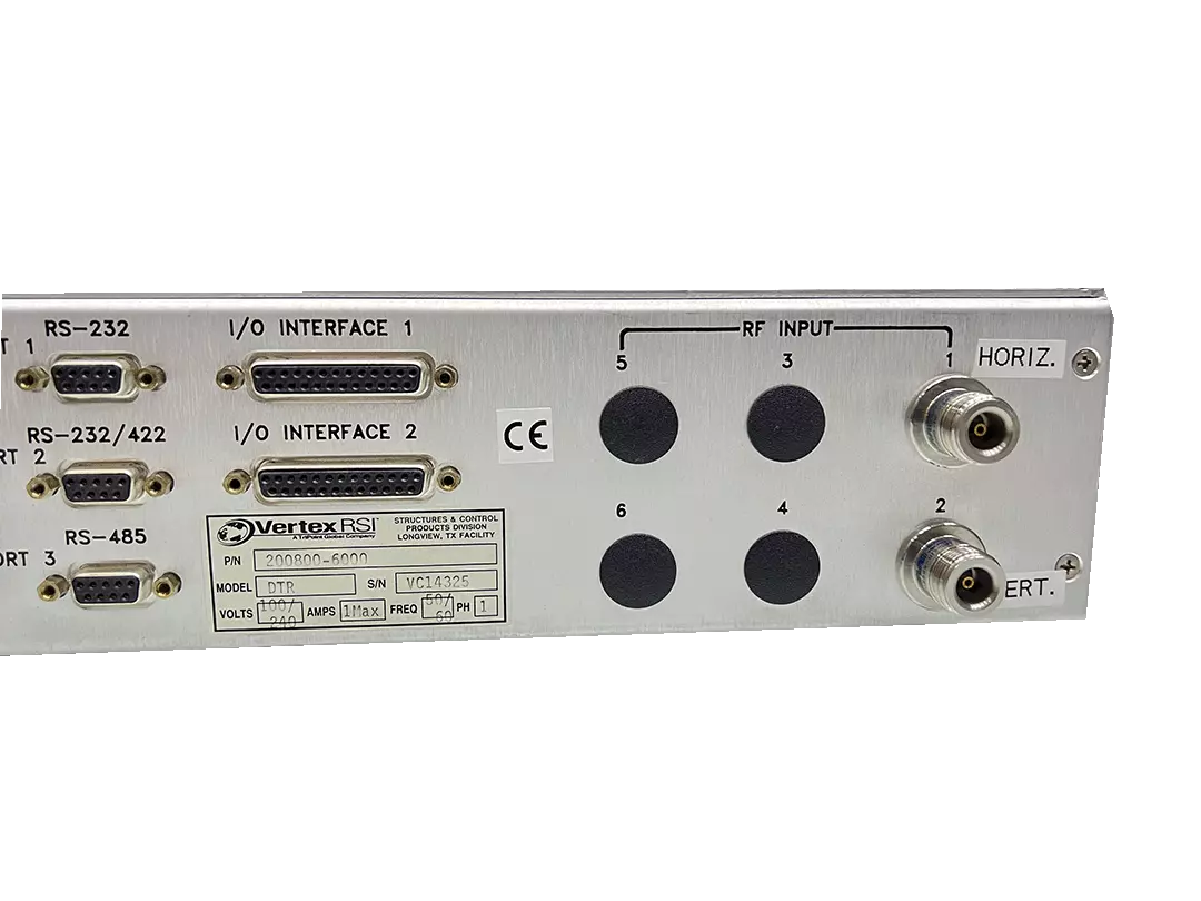 VertexRSI DTR Digital Tracking Receiver 200800-6000