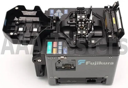 Fujikura FSM-40S SM MM Fiber Core Alignment Fusion Splicer FSM40S A w/ Cleaver - XG eqpt