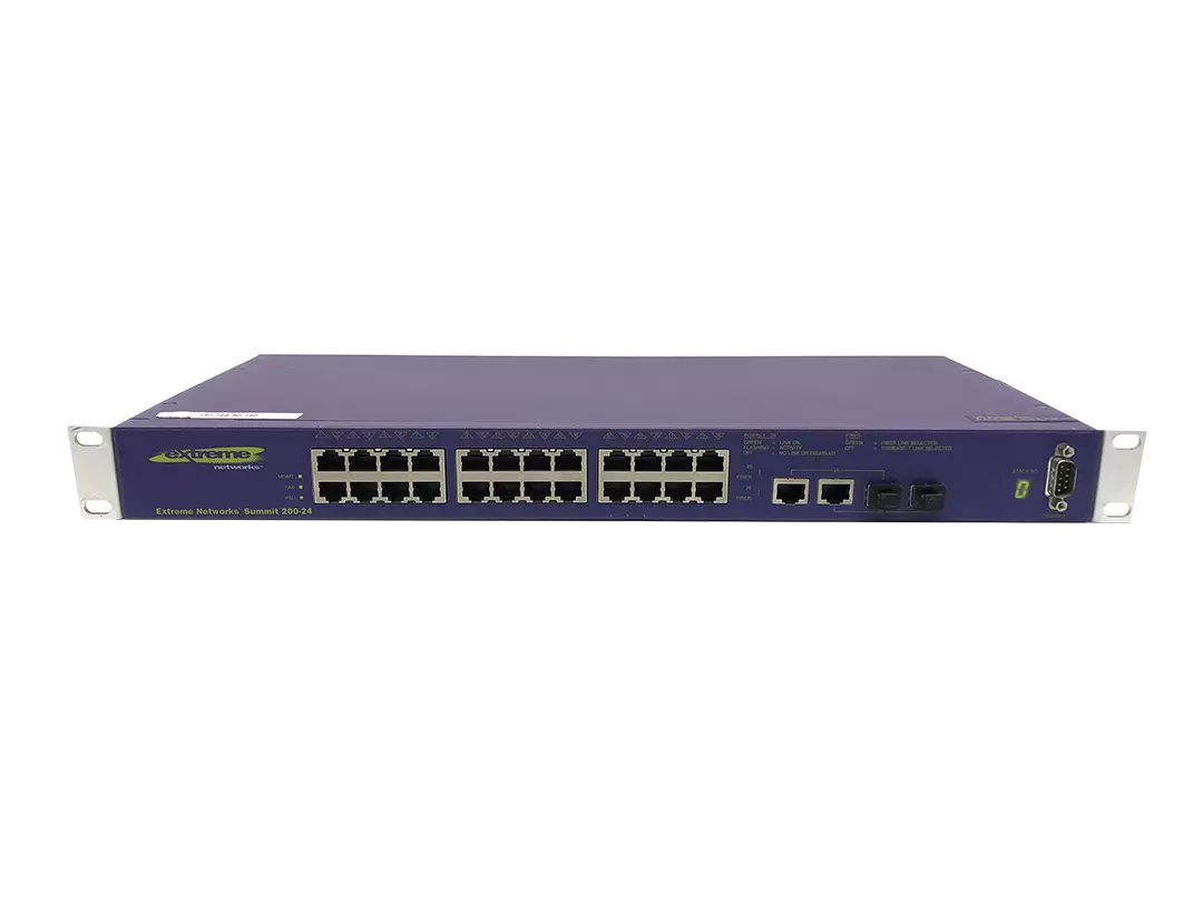 Extreme Networks Summit 200-24 Switch 24 Ports Managed