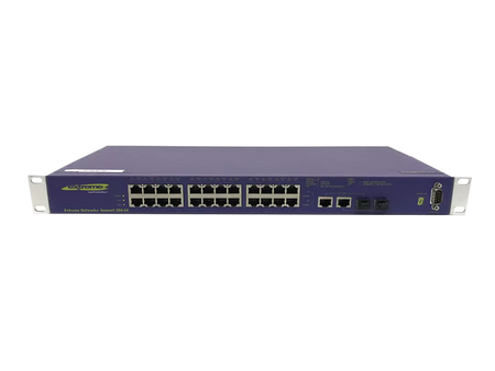 Extreme Networks Summit 200-24 Switch 24 Ports Managed