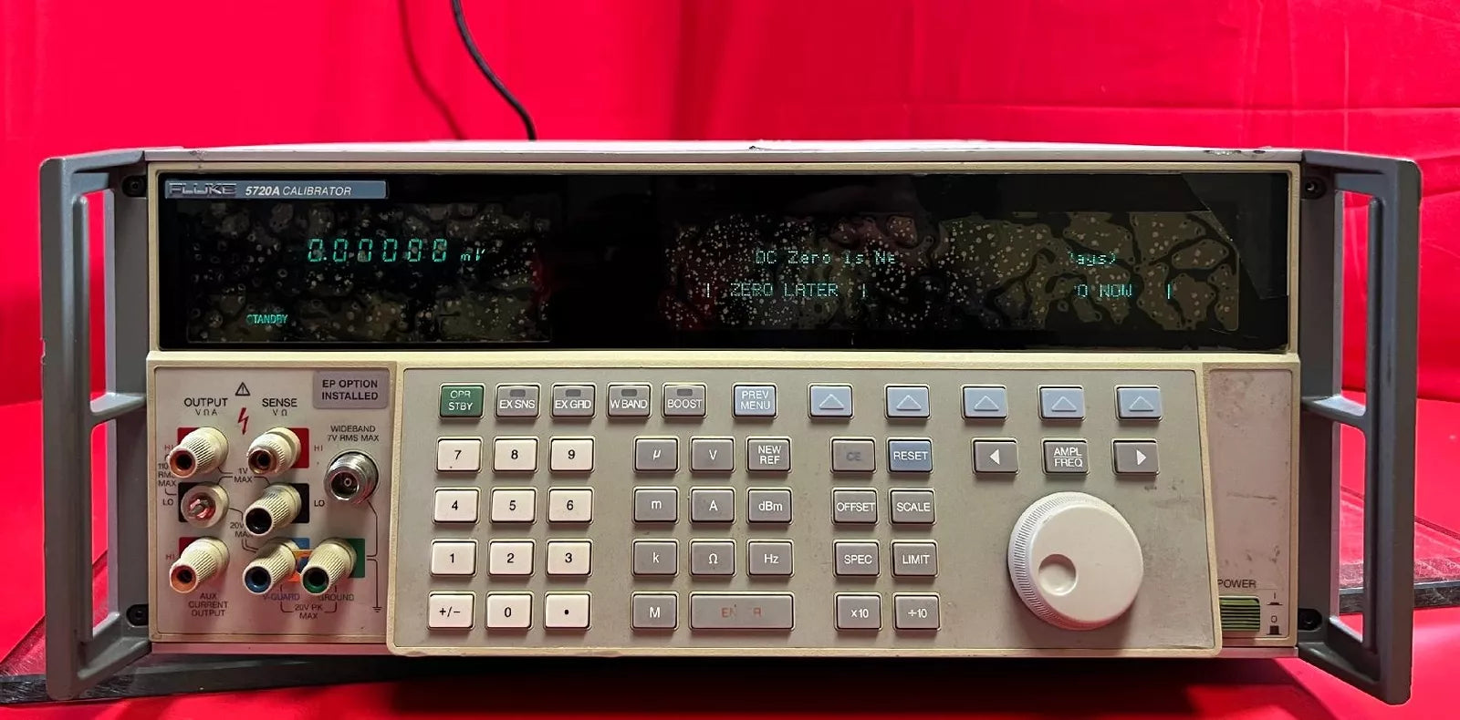 Fluke 5720A Multifunction Calibrator with Opt. 03 Wideband, CT5270004