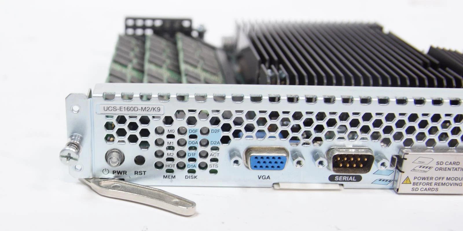 Cisco UCS-E160D-M2/K9 UCS E-Series Double-Wide Server w/ 1 x SD- 48G RAM