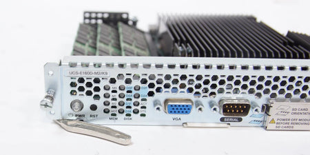 Cisco UCS-E160D-M2/K9 UCS E-Series Double-Wide Server w/ 1 x SD- 48G RAM