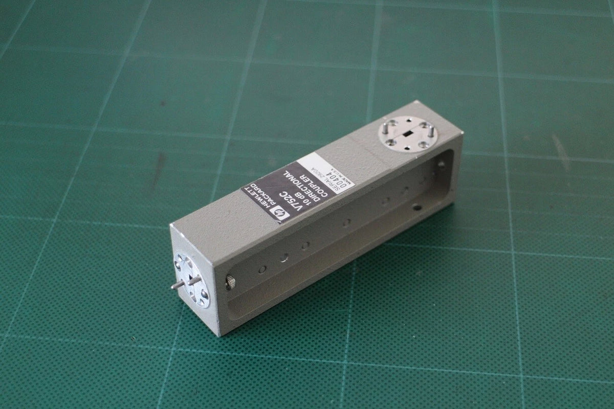 HP V752C 50-75GHz 10dB Waveguide Coupler