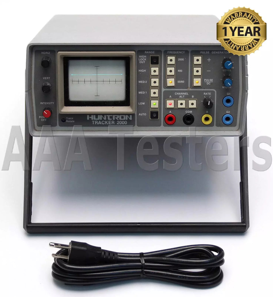 Huntron Tracker 2000A Electronic Component Tester Circuit Analyzer 2000 CMOS MOS
