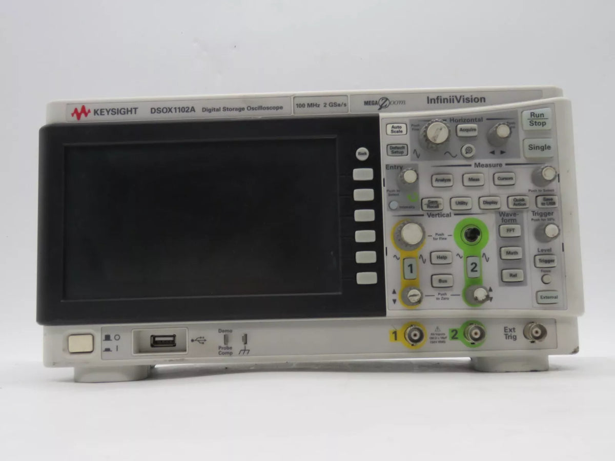 Keysight DSOX1102A Digital Storage Oscilloscope 100MHz Bandwidth