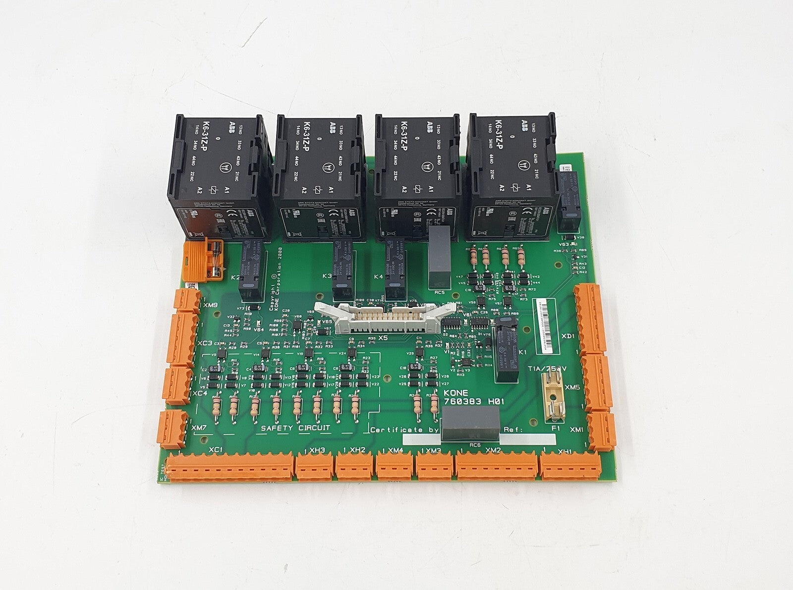 KM760380G01 Elevator Heber-Board
