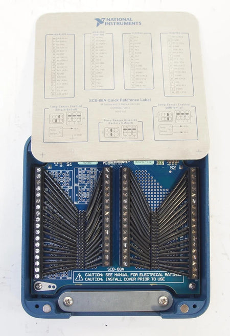National Instruments SCB-68A / 153721C-01L Terminal Block Breakout