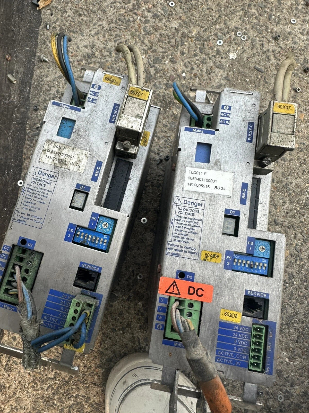 1PCS Used Working TLD011F Product