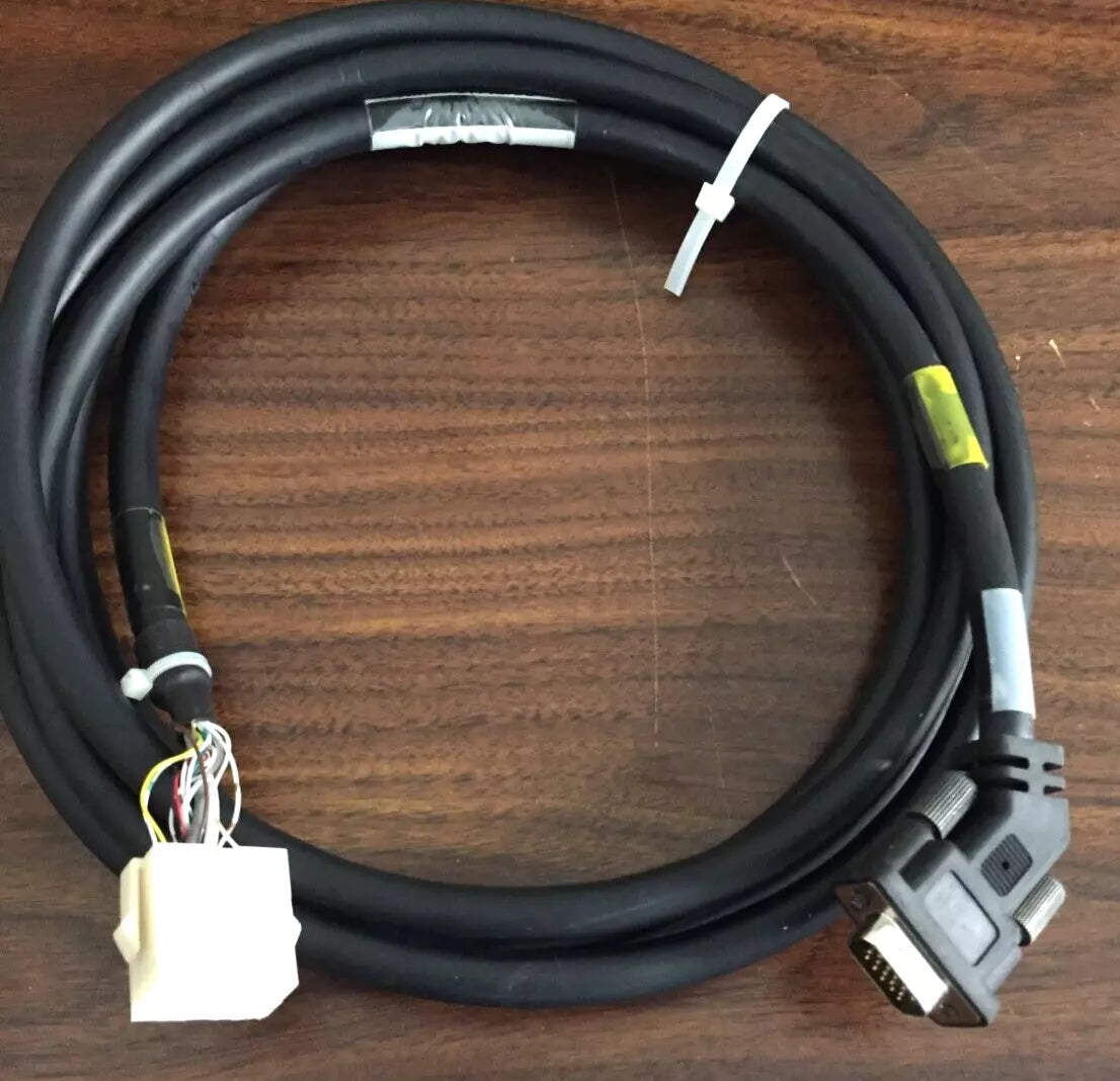 Allen Bradley 2090-XXNFT-S03 Kinetix Servo Motor Encoder Feedback Cable, 3m