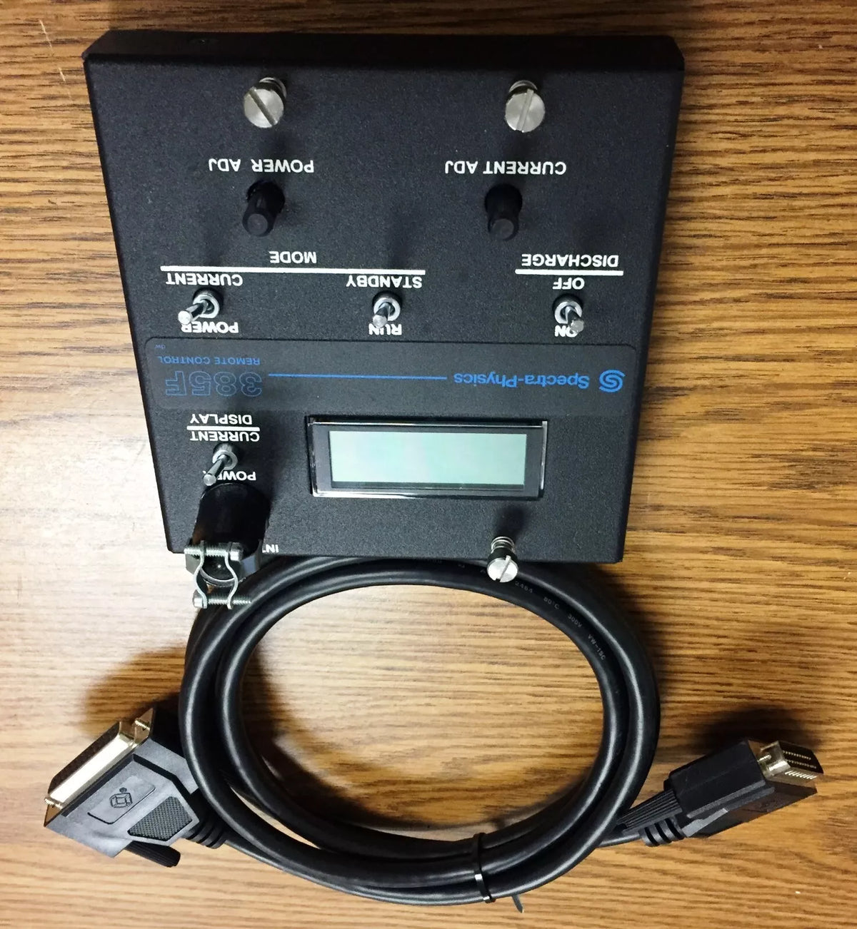 Spectra Physics 385F-10 Laser Remote Controller with Cable