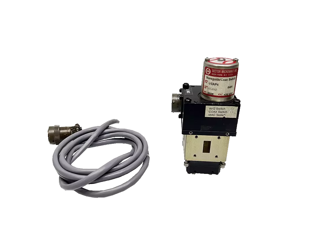 Sector Microwave USAP4 Dual Waveguide Switch