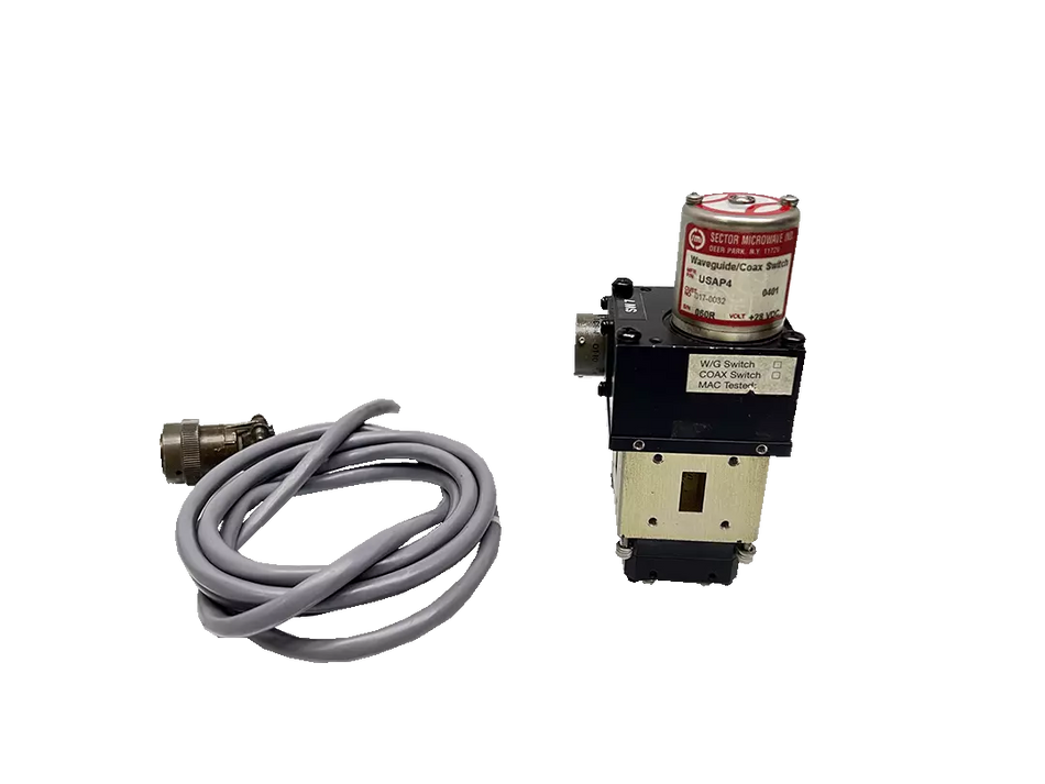 Sector Microwave USAP4 Dual Waveguide Switch