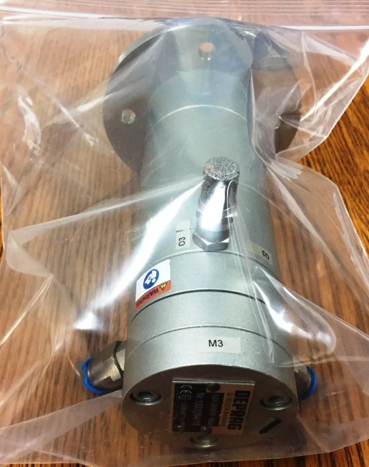 Deprag P/N: 2080011 Type 63X-308F01 Basic Line Air Motor