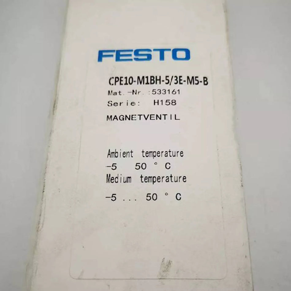 Festo CPE10-M1BH-5/3E-M5-B 533161 Solenoid Valve