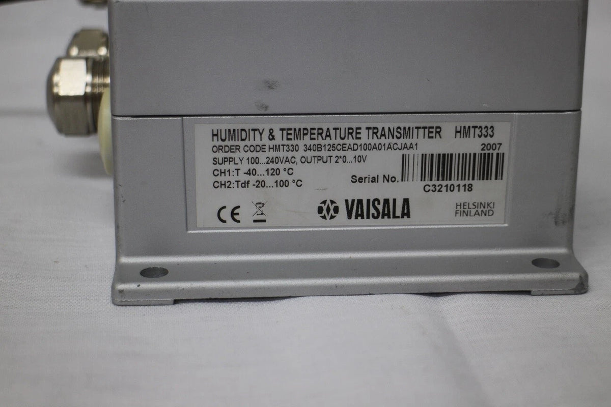 VAISALA HMT330 HUMICAP Humidity & Temperature Transmitter