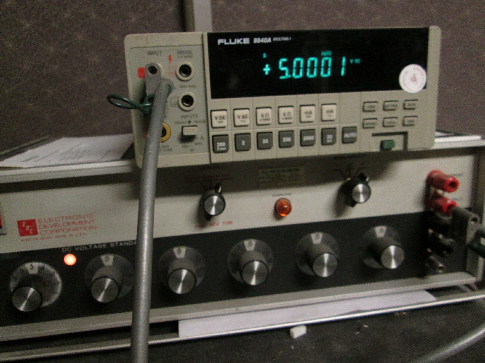Fluke 8840A Digital Multimeter