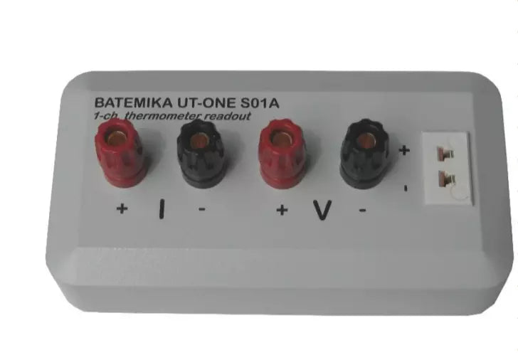 Batemika UT-ONE SO1A 1-Channel Thermometer Readout PRT Thermocouples Thermistors