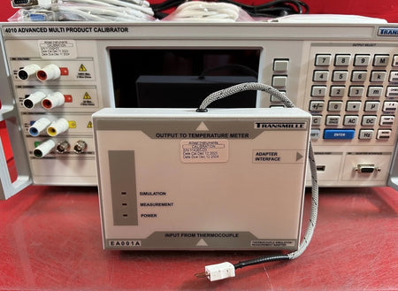 Transmille 4010 Multi Product Calibrator Upgrade with EA001A GPIB Accessories