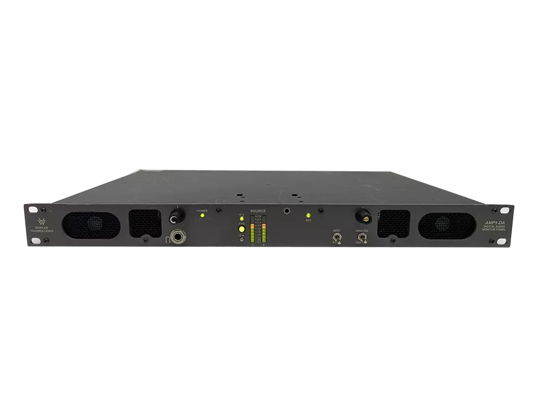 Wohler AMP1-DA Digital 2-Channel Audio Monitor