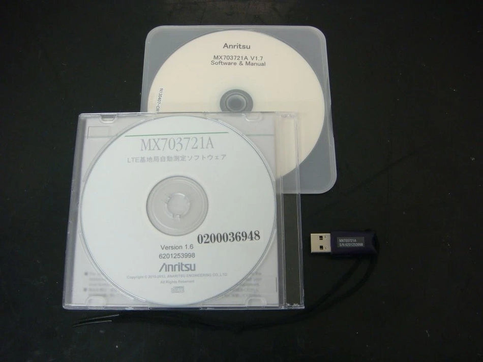 ANRITSU MX703721A /010 LTE Base station automatic measurement software