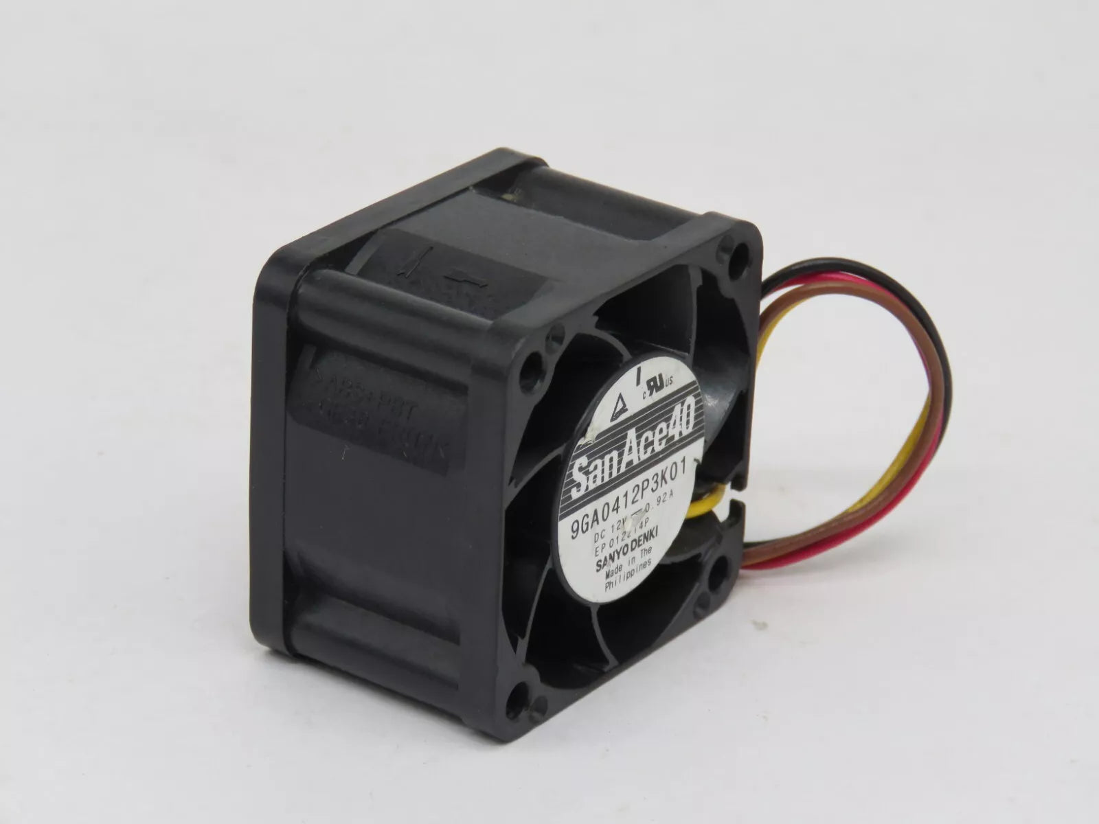 Sanyo Sanace40 9GA0412P3K01 Cooling Fan - New Open Box