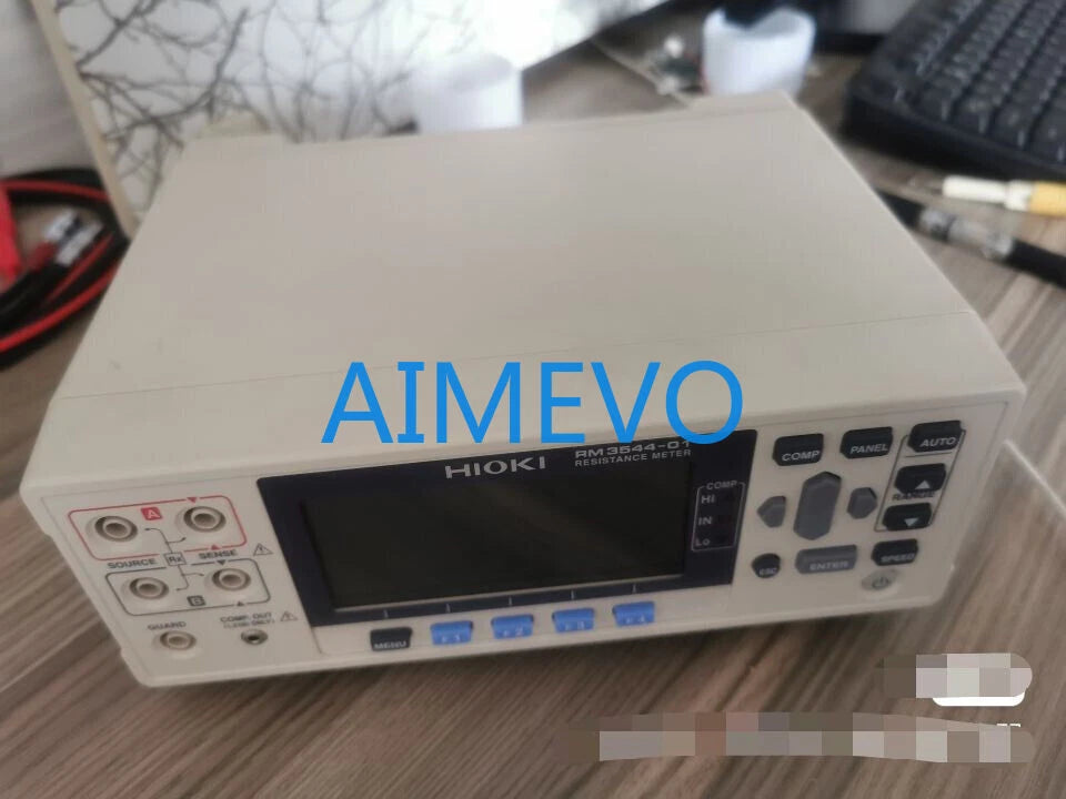Hioki RM3544-01 Resistance Meter for Precision Resistance Measurement