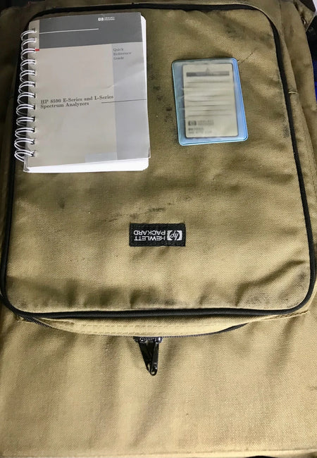 HP Agilent 8591E Spectrum Analyzer  w/opt 1  Portable!!!
