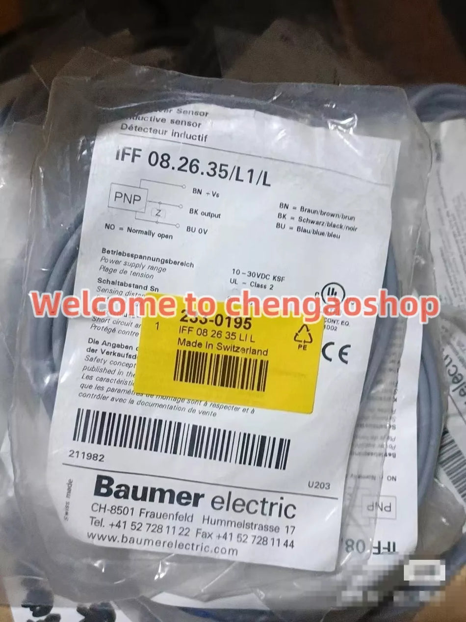 1pc NEW Baumer IFF 08.26.35/L1/L Sensor