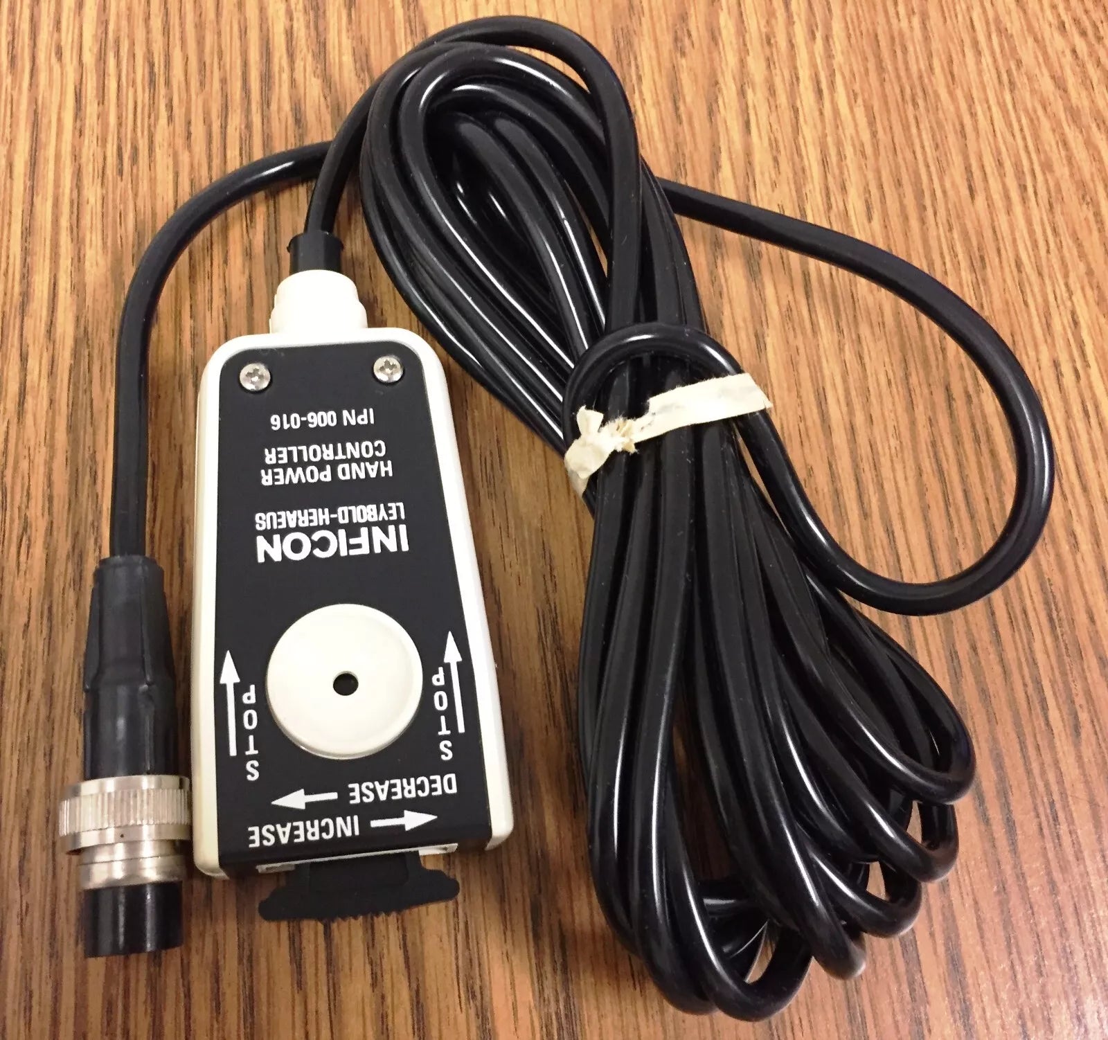 Inficon Leybold-Heraeus IPN 006-016 Hand Power Controller